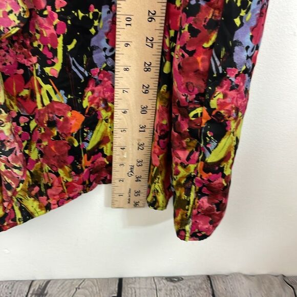 Lane Bryant Floral Print Sleeveless Tunic/Blouse Size 20 - Picture 14 of 14